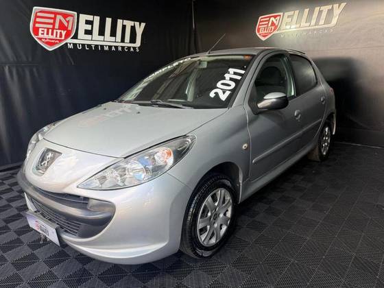 PEUGEOT 207 1.4 XR 8V FLEX 4P MANUAL PEUGEOT 207 1.4 XR 8V FLEX 4P MANUAL